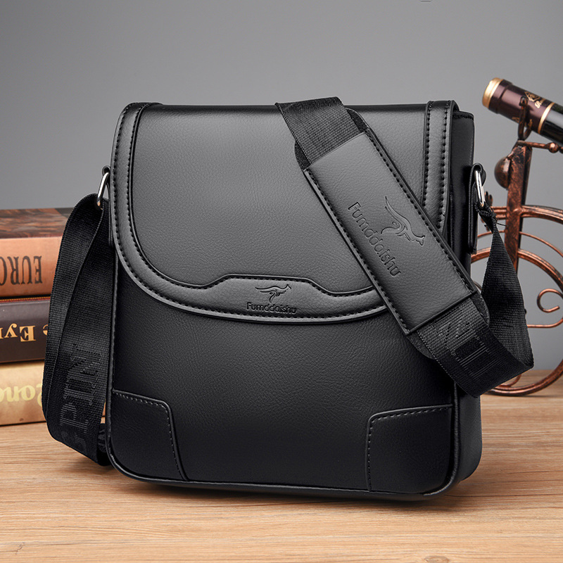 Luxe merk heren lederen schoud - Luxury Bags Storage recensie en prijs