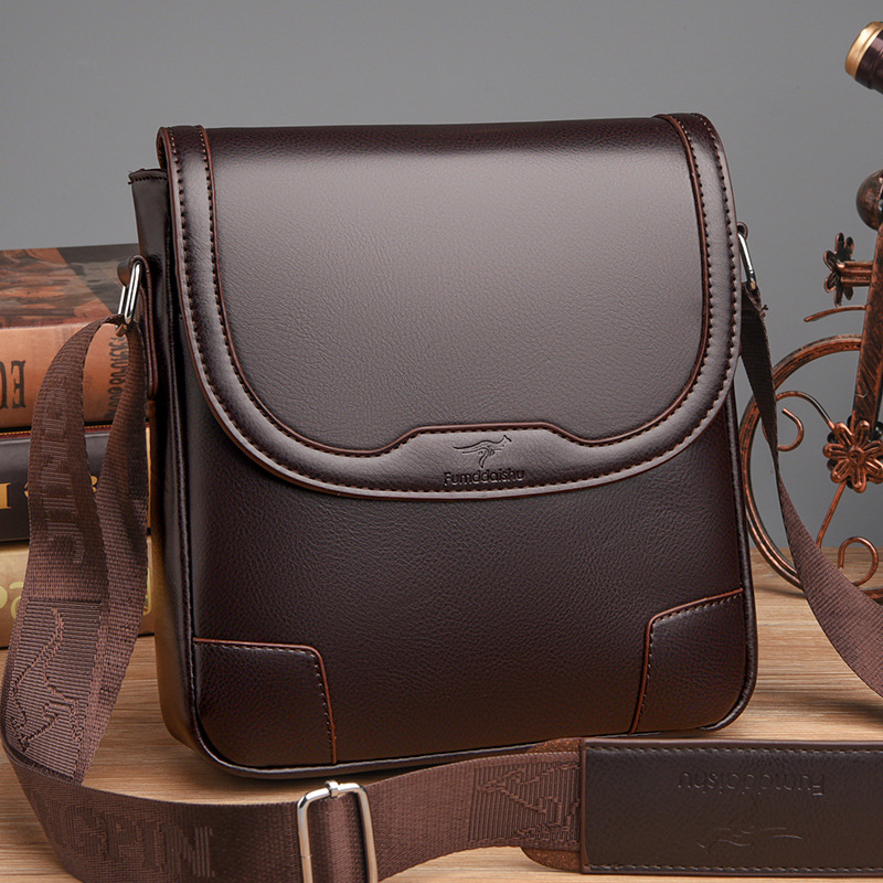 Luxe merk heren lederen schoud - Luxury Bags Storage recensie en prijs