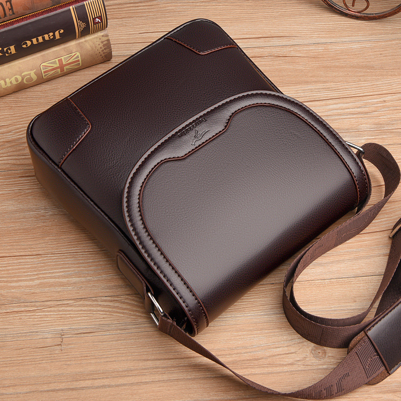 Luxe merk heren lederen schoud - Luxury Bags Storage recensie en prijs