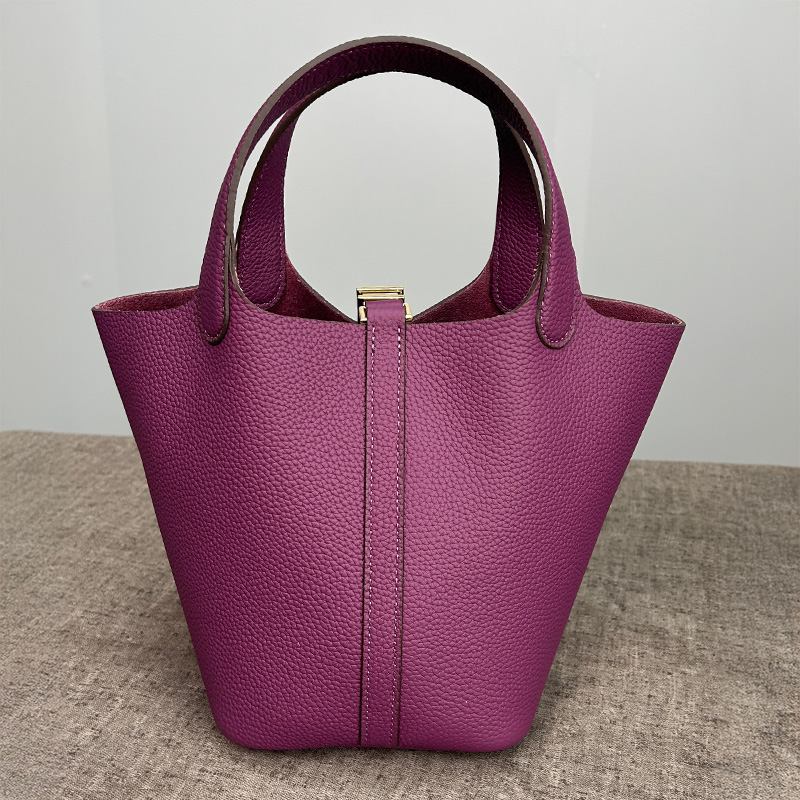 Damestas Emmertassen Vrouwelij - Bucket Bag Suede recensie en prijs