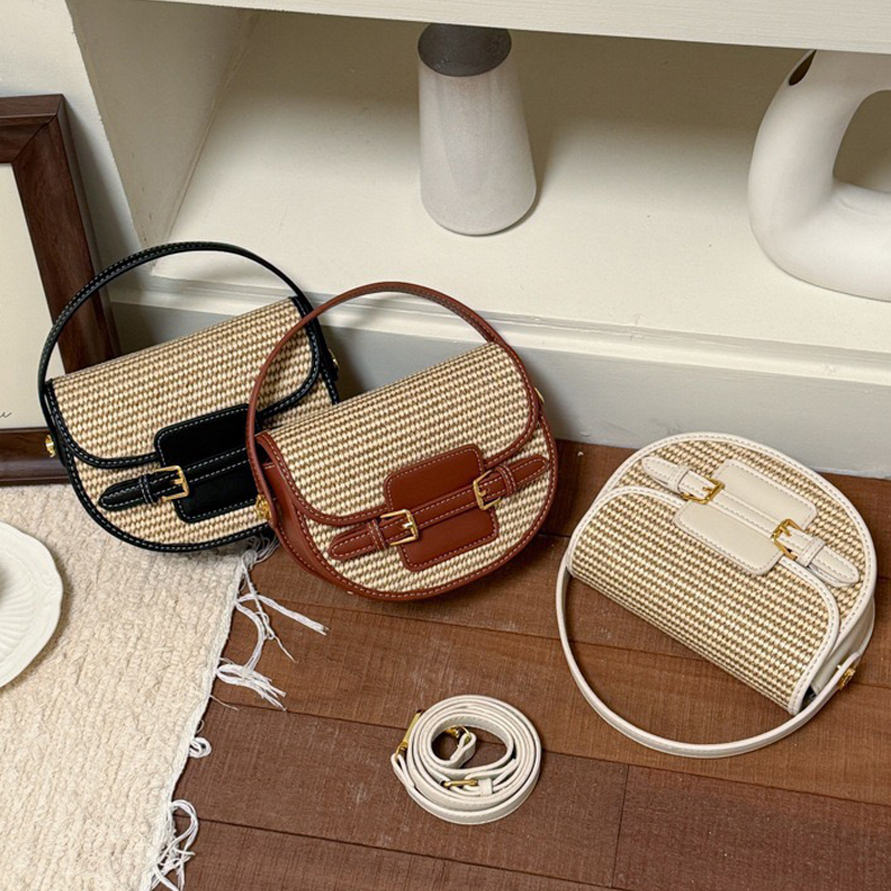 Engelse stijl mini strooien za - Luxury Bags 2026 recensie en prijs