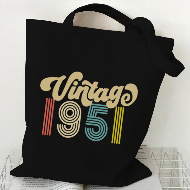 Vintage 1954 Patroon Canvas Sc - Canvas Tote Designer recensie en prijs