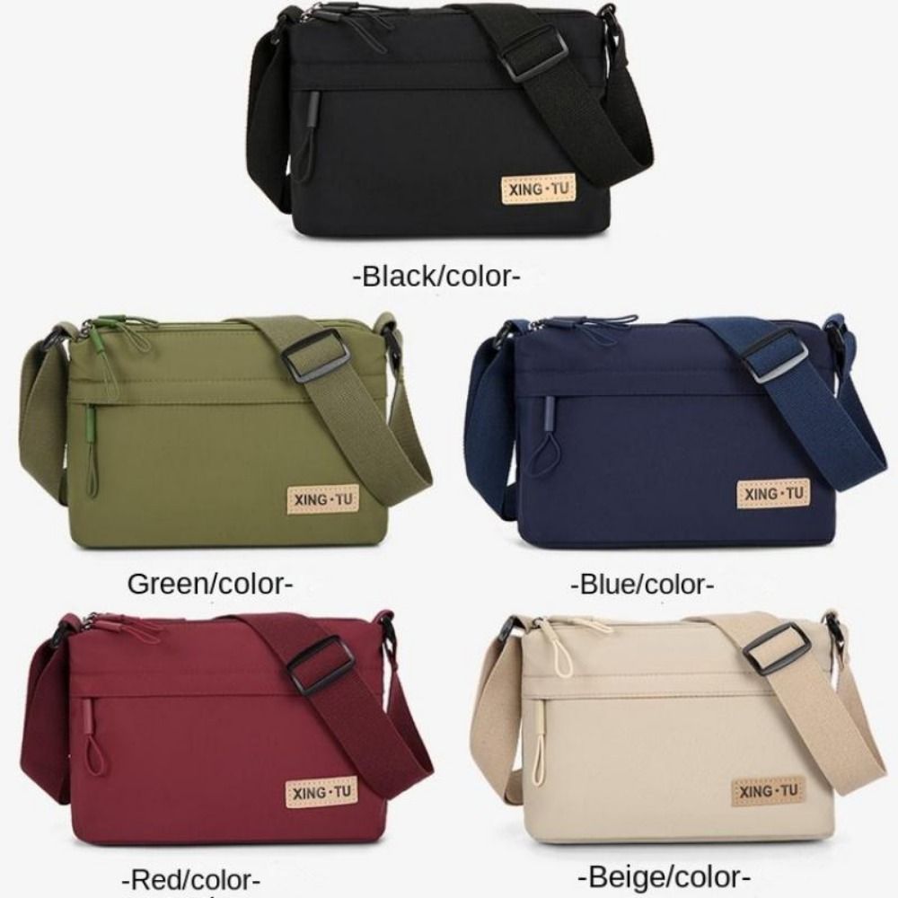Casual Oxford Crossbody Tas Ef - Canvas Tote Designer recensie en prijs