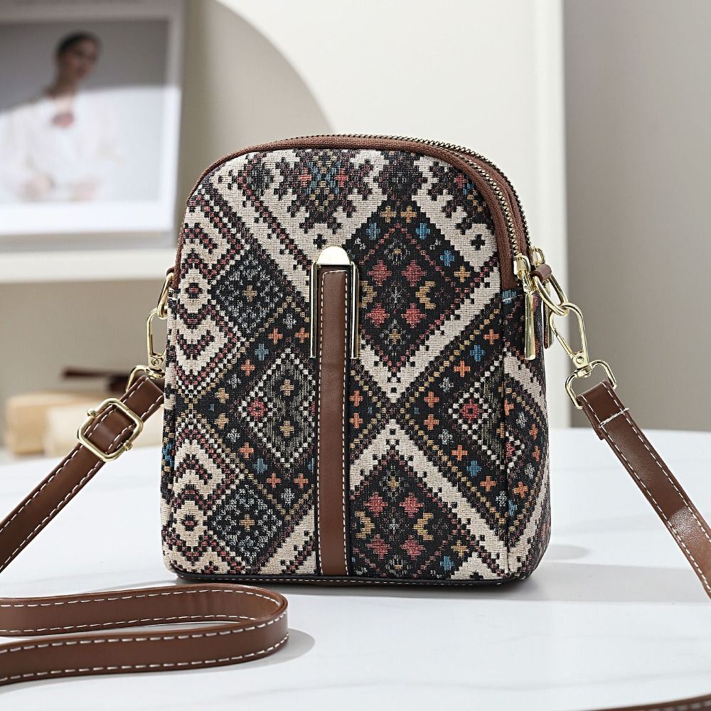 Mode Bohemian stijl bedrukte t - Luxury Bags Storage recensie en prijs