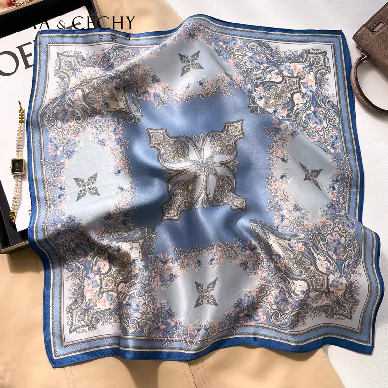 Barokke bloemen 100% moerbeizi - Luxury Bags Trending recensie en prijs