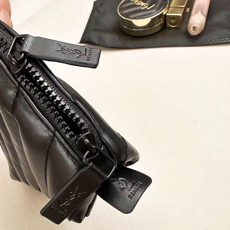 YSL's tas, zwarte gewatteerde  - Luxury Designer Bags Ysl recensie en prijs