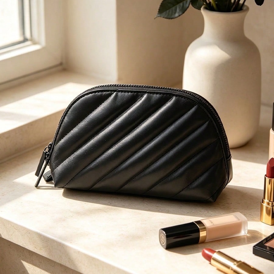 YSL's tas, zwarte gewatteerde  - Luxury Designer Bags Ysl recensie en prijs
