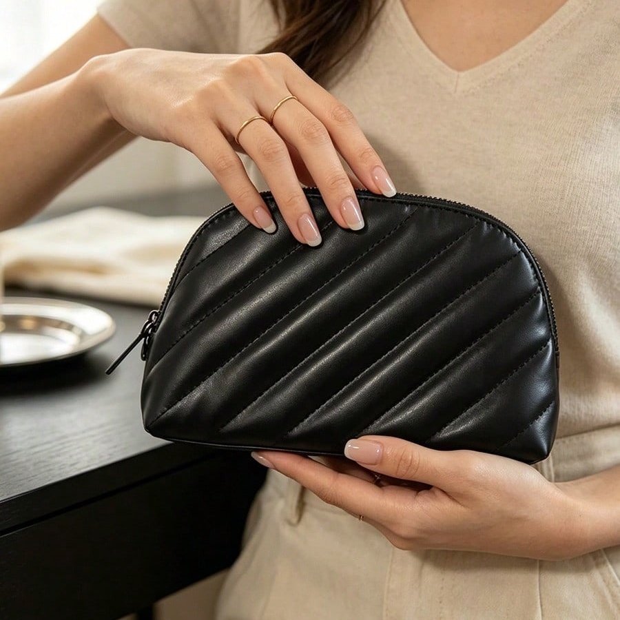 YSL's tas, zwarte gewatteerde  - Luxury Designer Bags Ysl recensie en prijs