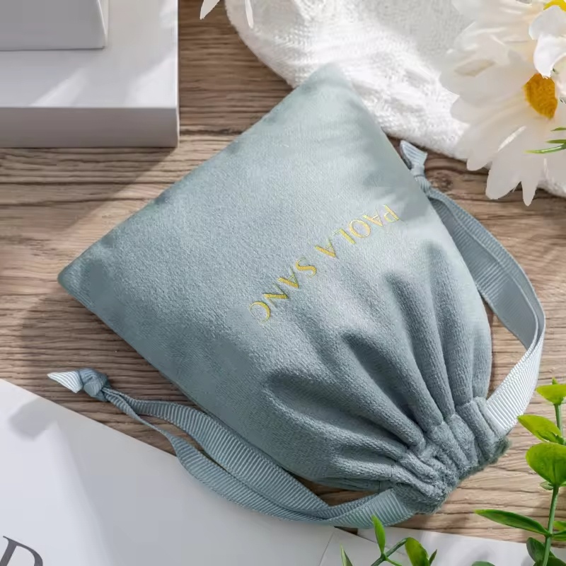 Op maat gemaakte luxe fluwelen - Luxury Bags Logo recensie en prijs