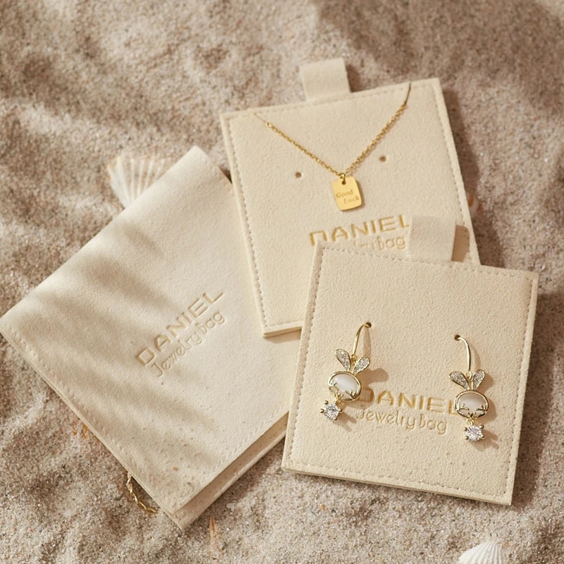 Luxe Sieraden Snap Pouch met A - Luxury Bags Logo recensie en prijs