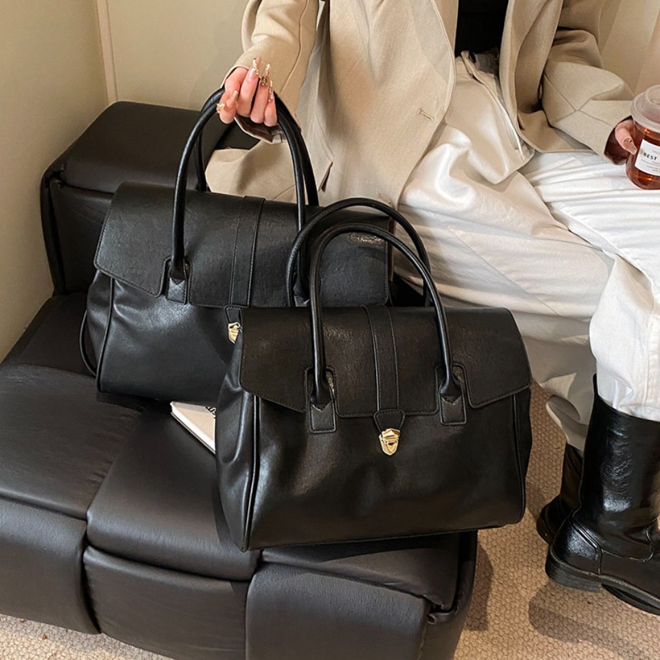 Luxe Boston Dames Schouder Cro - Xl Luxury Bags recensie en prijs