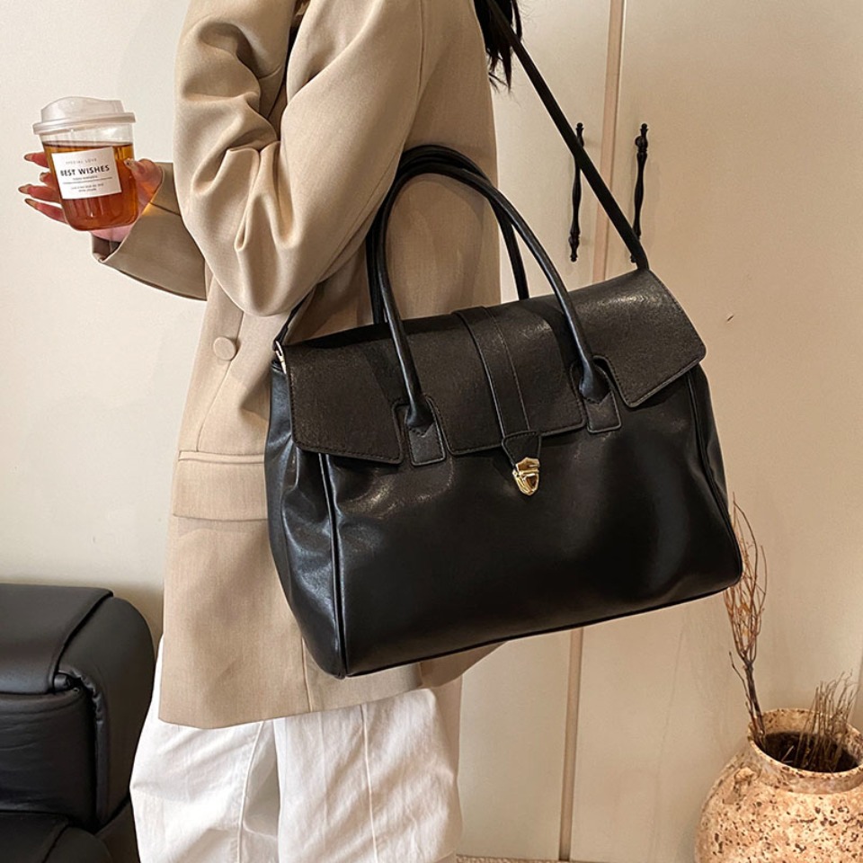 Luxe Boston Dames Schouder Cro - Xl Luxury Bags recensie en prijs