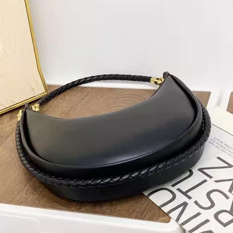 Klassieke ronde maanvormige sl - Luxury Bags 2026 recensie en prijs