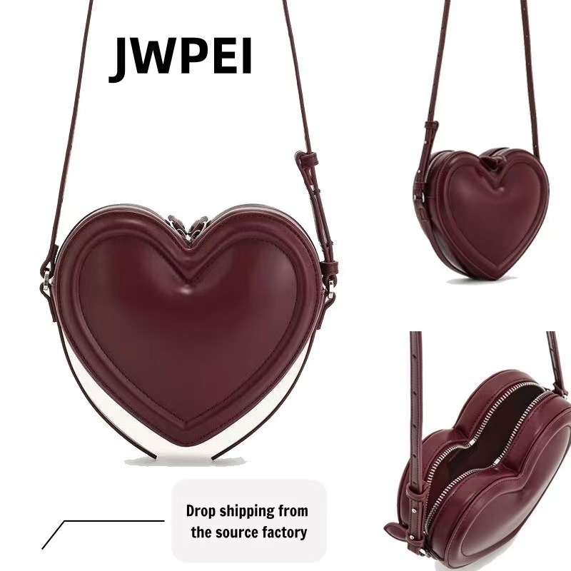 JW PEI Hartvormige crossbodyta - Luxury Bags White recensie en prijs