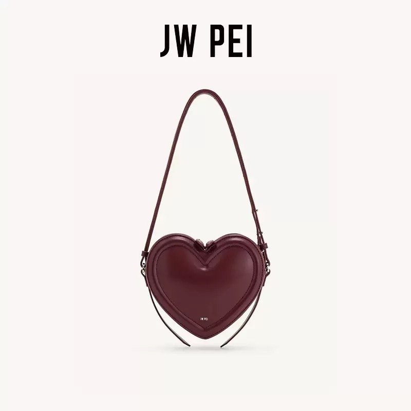 JW PEI Hartvormige crossbodyta - Luxury Bags White recensie en prijs