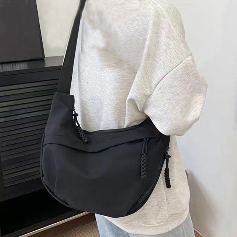 Casual nylon crossbodytas voor - Luxury Bags White recensie en prijs