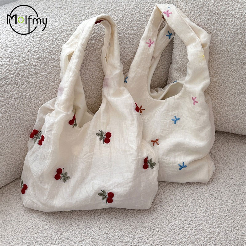 Designer tassen luxe kersen ge - Canvas Tote Designer recensie en prijs