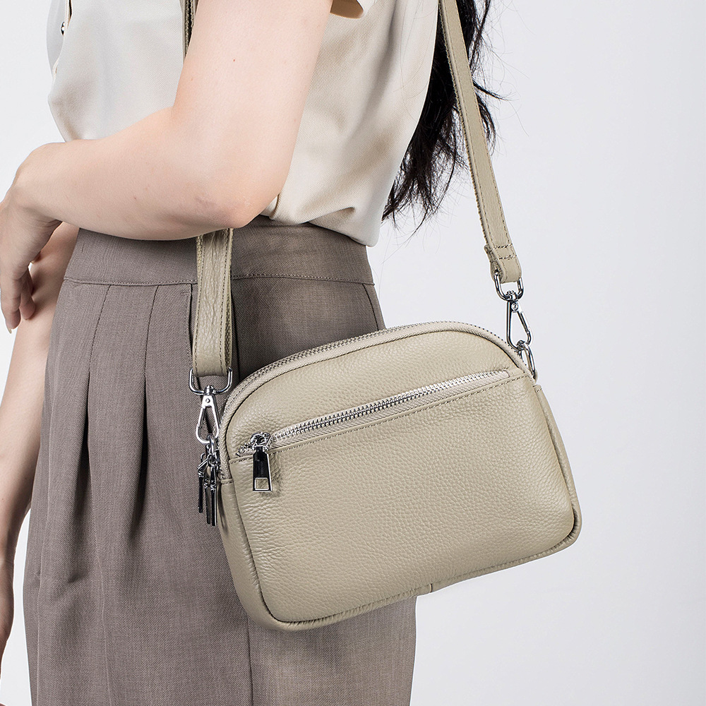 Echt Lederen Veelzijdige Schou - Luxury Bags Storage recensie en prijs