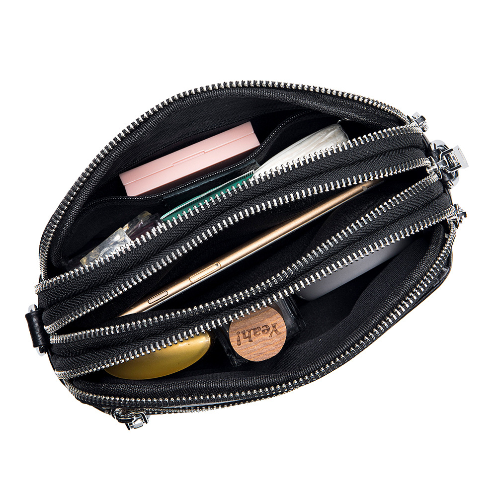Echt Lederen Veelzijdige Schou - Luxury Bags Storage recensie en prijs