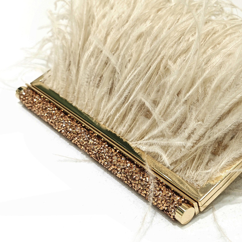 Mode Clutch Metalen frame Avon - Luxury Bags 2026 recensie en prijs